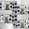 🐻🎃 Mummy Bears Savings Challenge! 🎃🐻