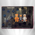 Spooky Bear Friends