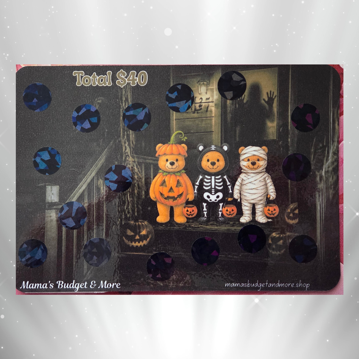 Spooky Bear Friends