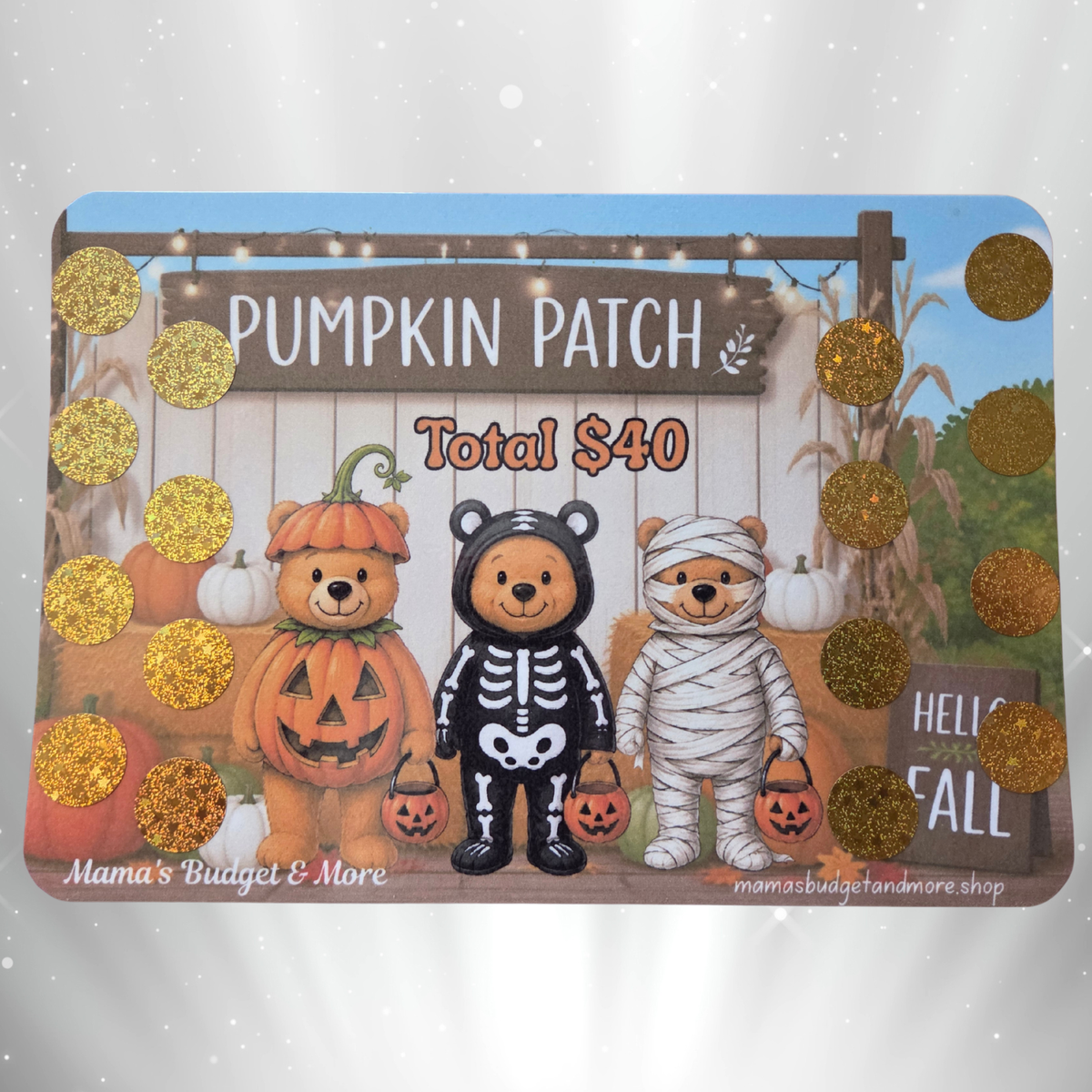 Pumpkin Patch Friends