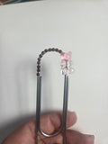 ✨ Gummy Bear Beaded Paperclip Bookmark ✨