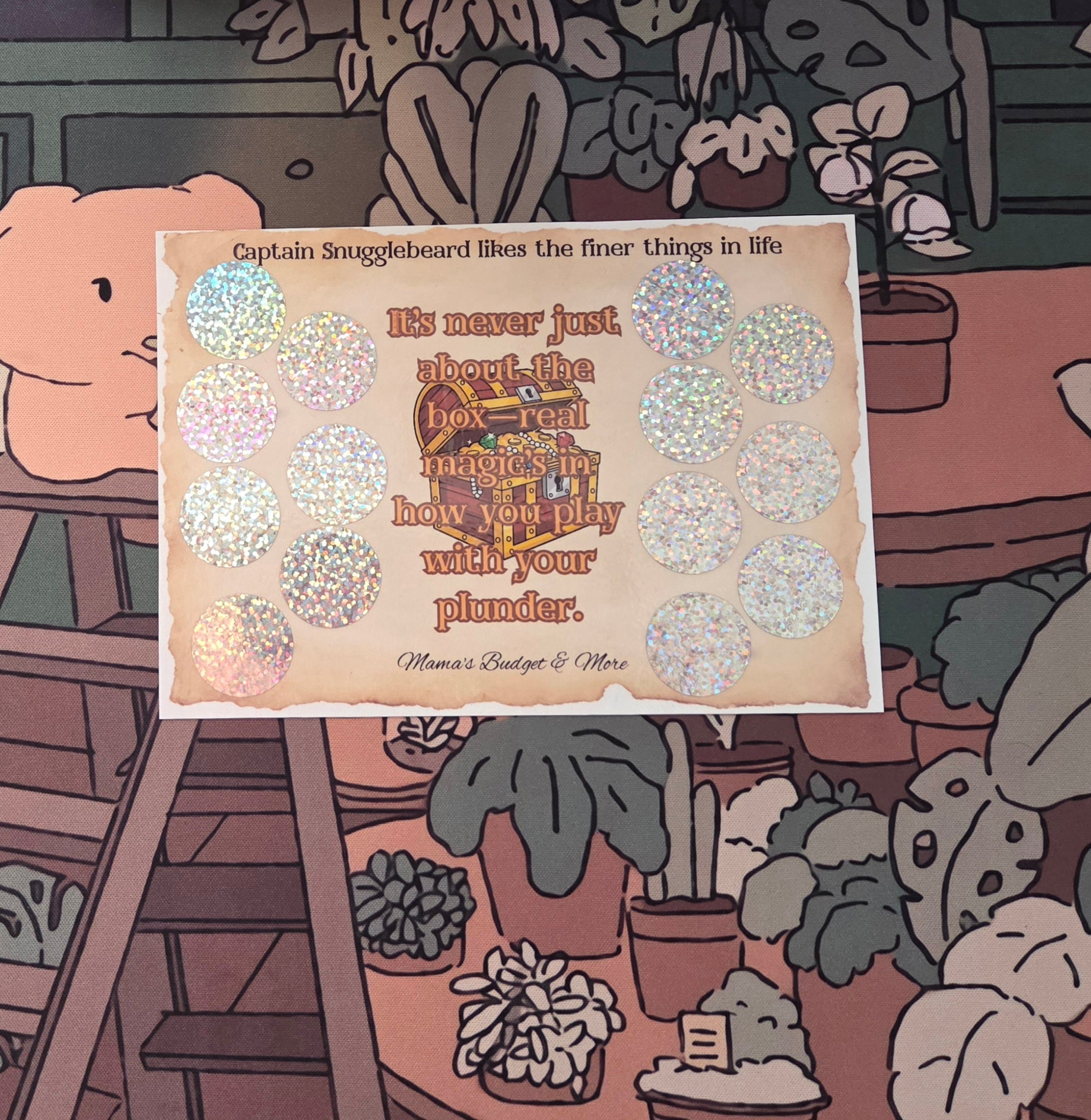 🗺️ Captain Snugglebeard’s Adventure