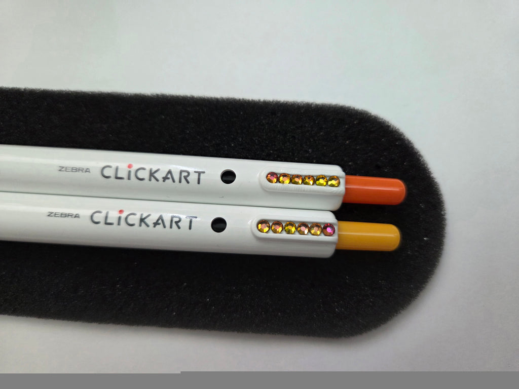 ✨ Bling Zebra ClickArt Pens ✨