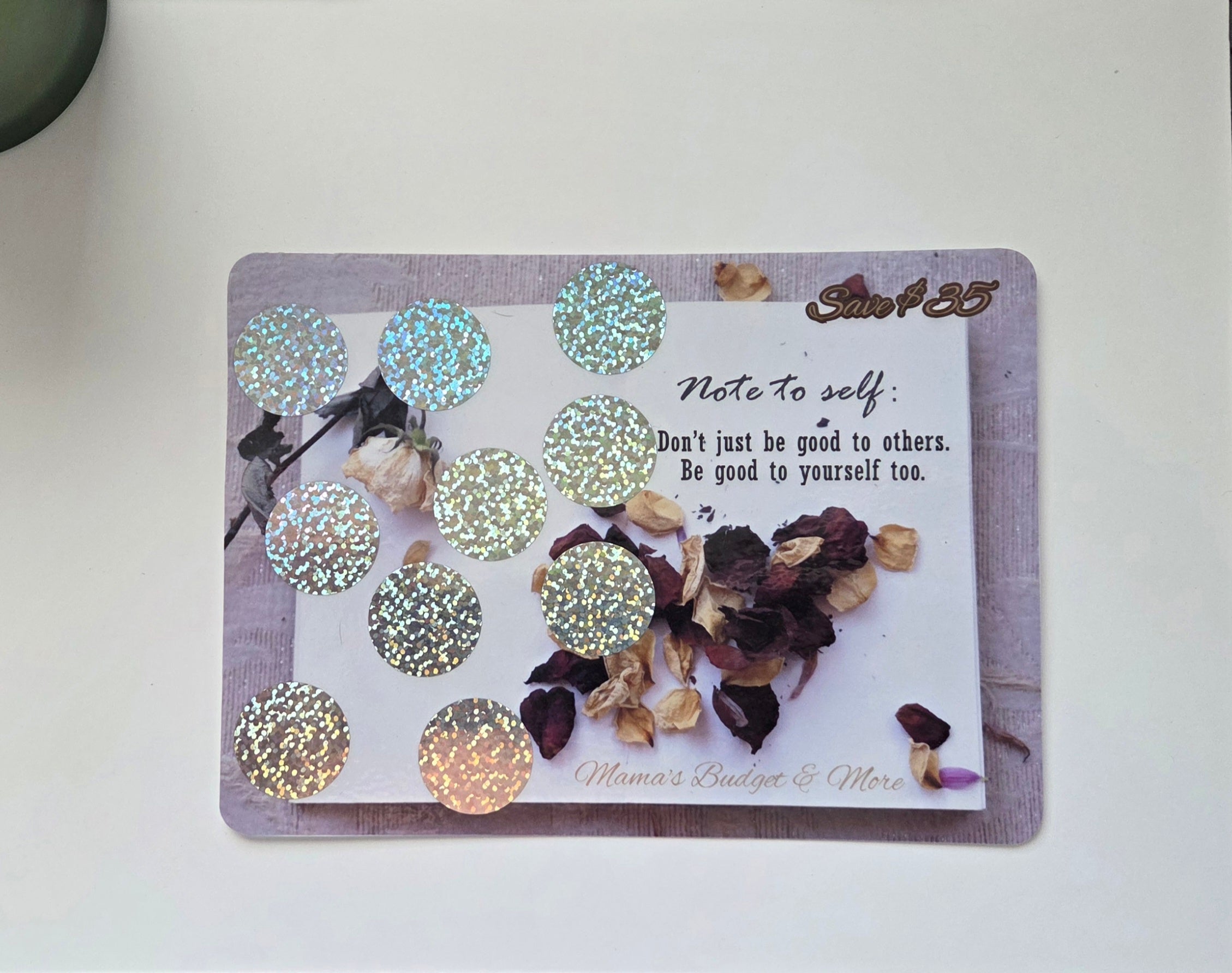 ✨ Scratch. Save. Sparkle. ✨