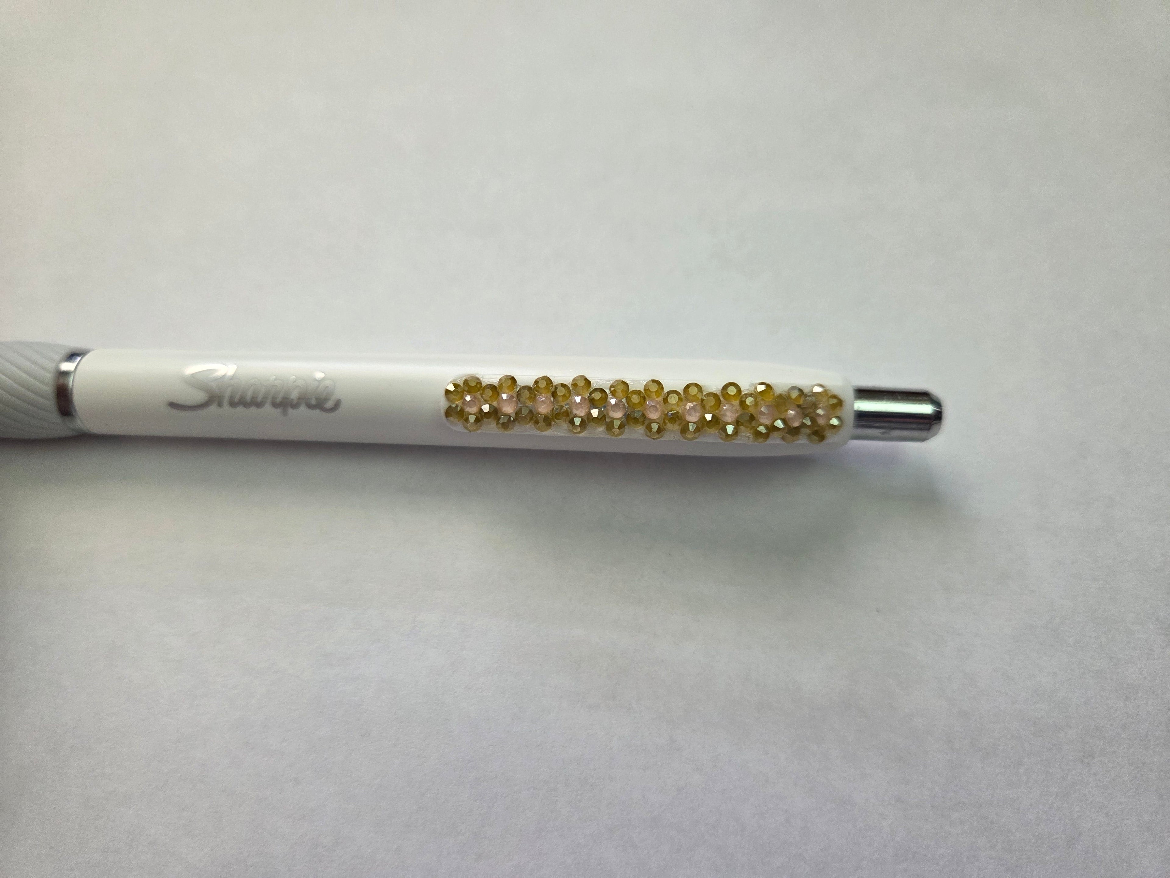 Bling Accent Click Pens