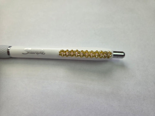 Bling Accent Click Pens