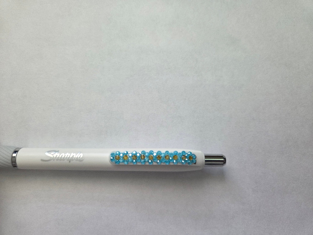 Bling Accent Click Pens