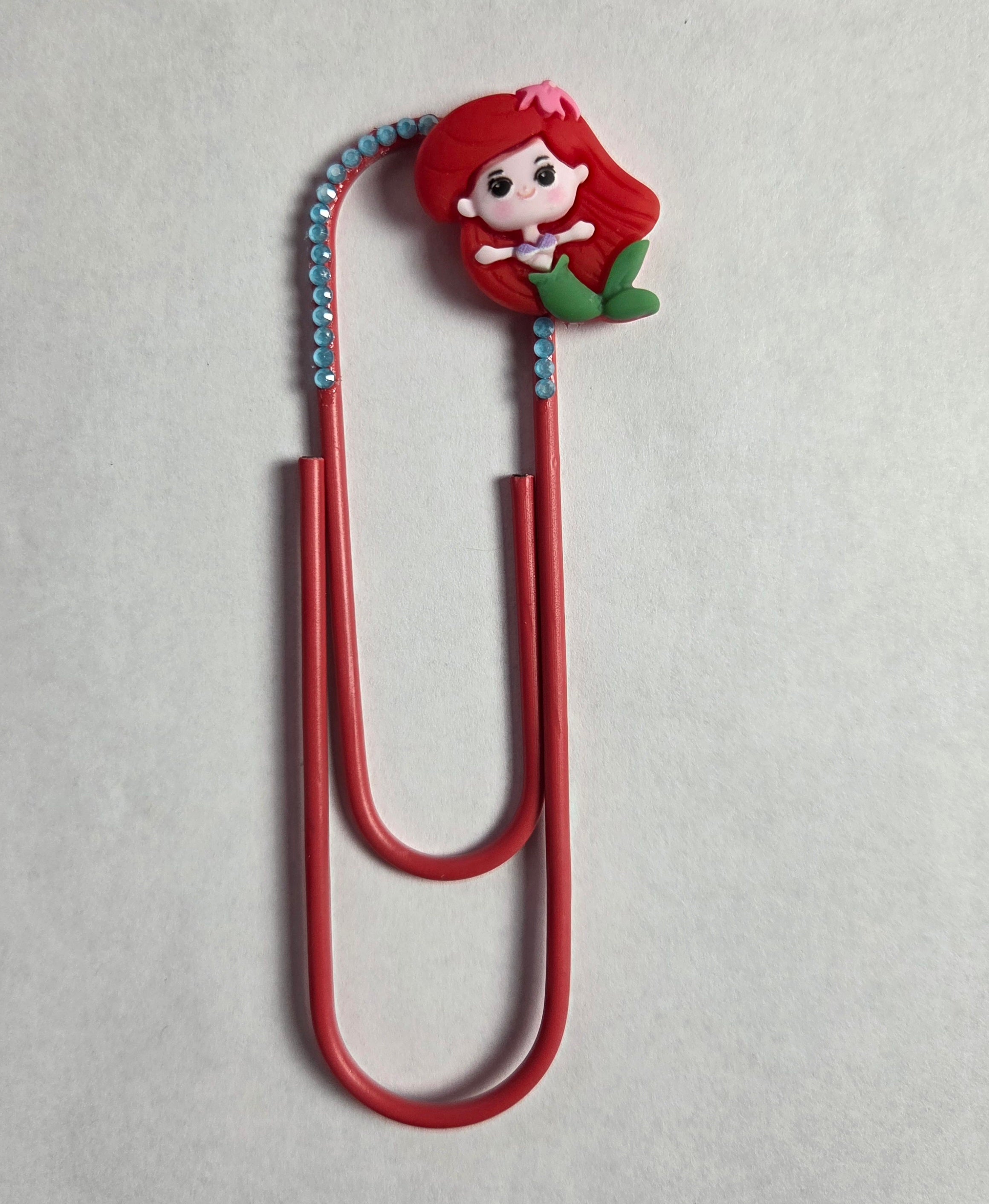 Princess Planner Clips