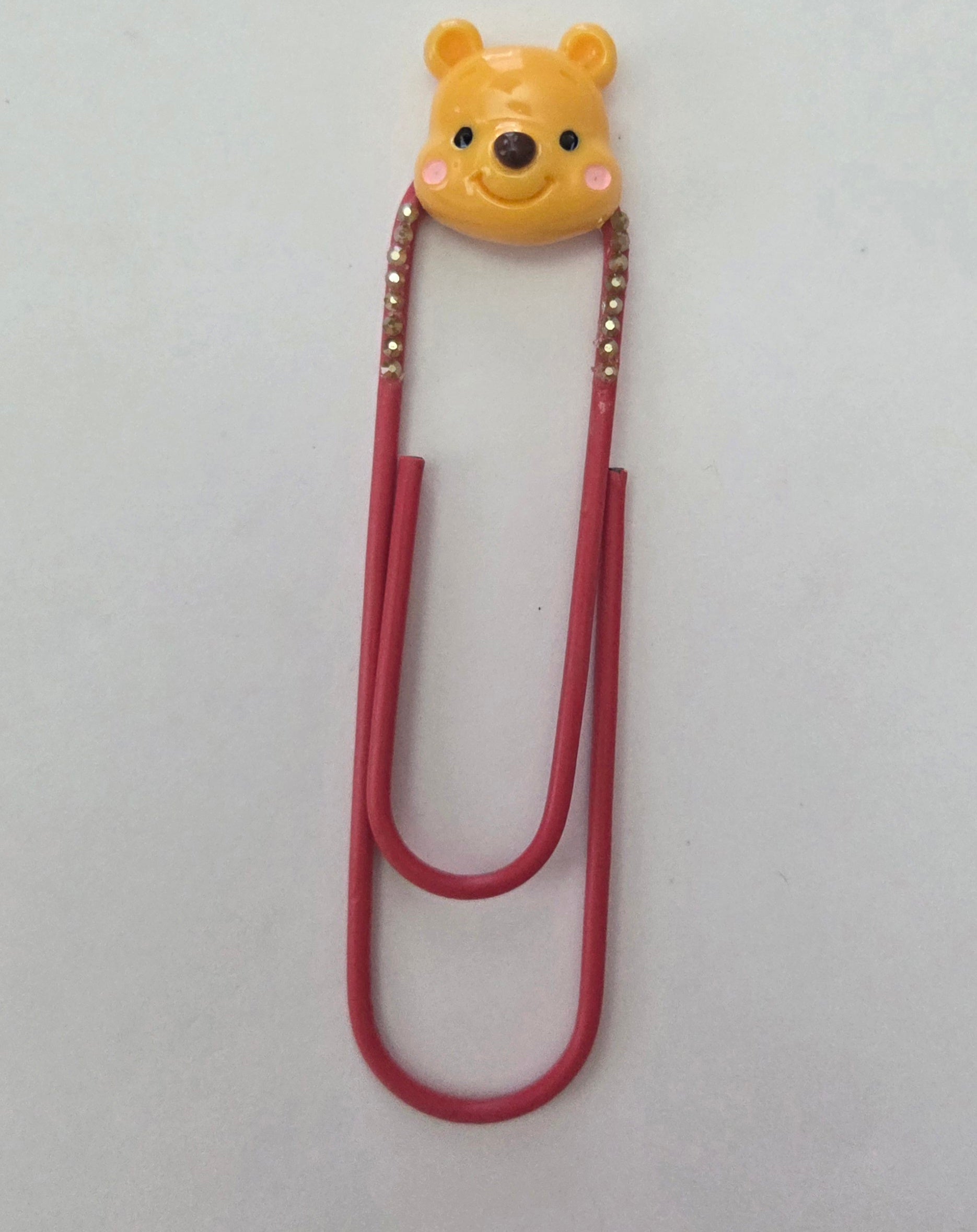 Honey Bear Planner Clips