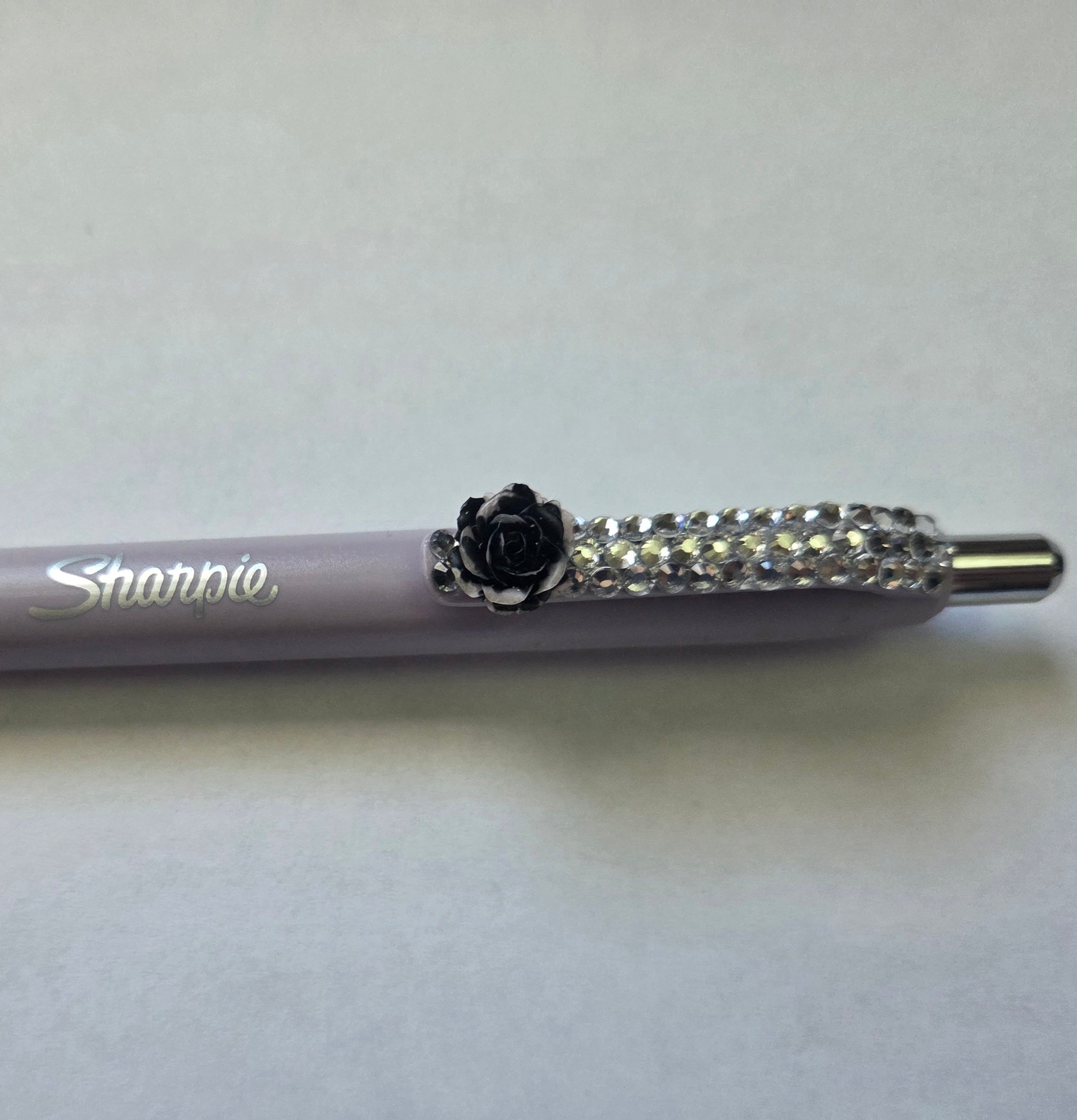 Bling Rose Click Pen