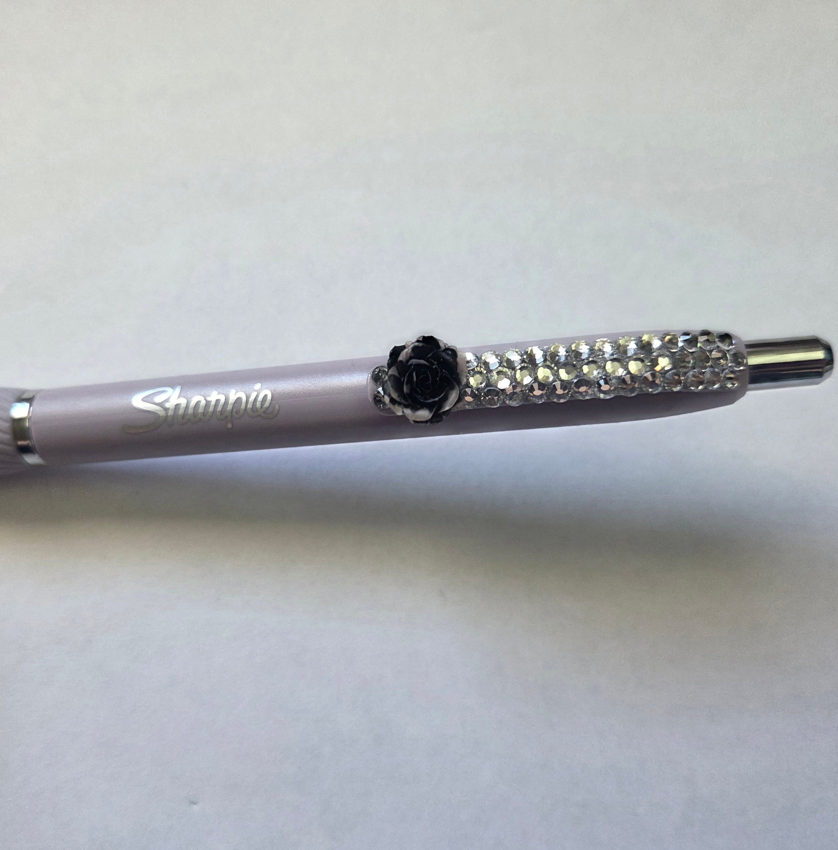 Bling Rose Click Pen