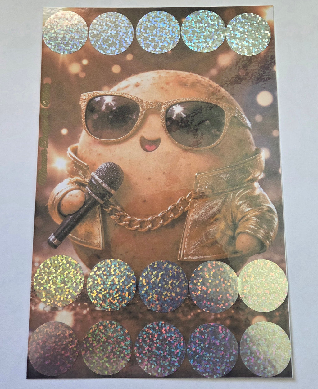 Spud Creation – The Cutest Tater Ever