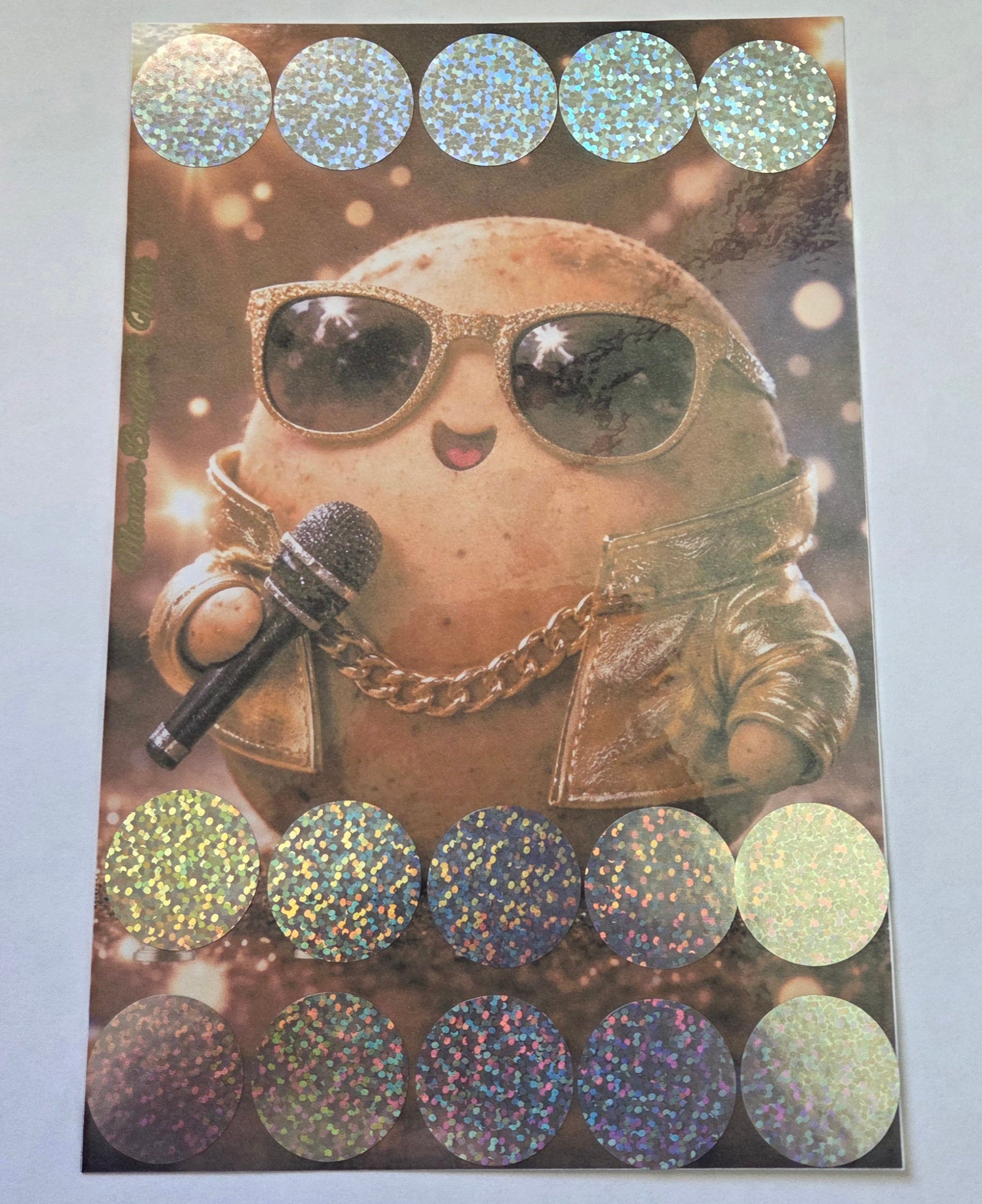 Spud Creation – The Cutest Tater Ever