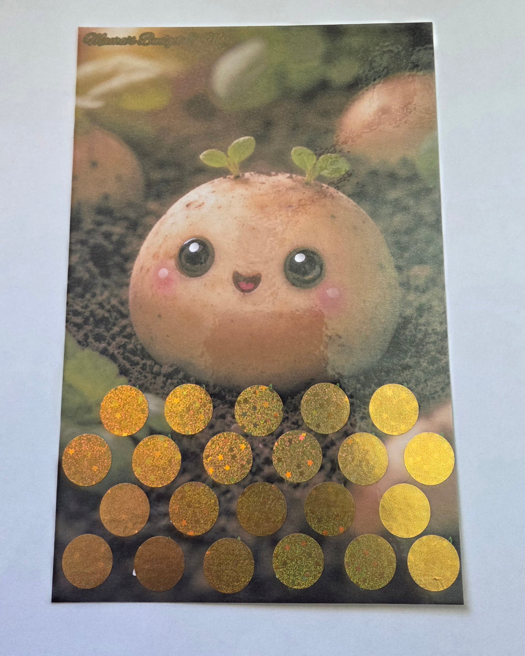 Spud Creation – The Cutest Tater Ever