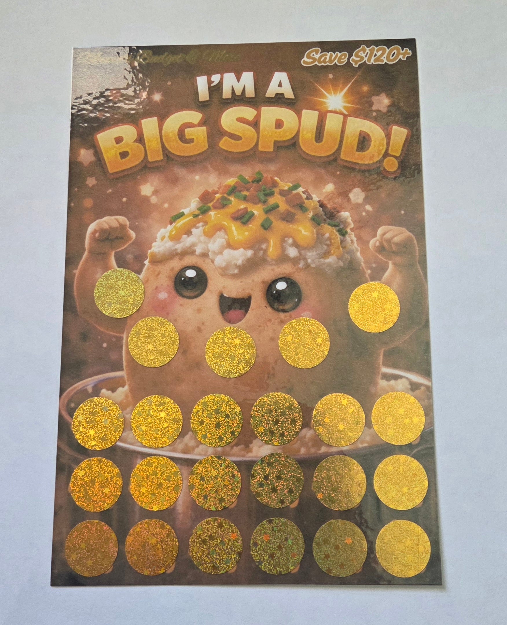 Spud Creation – The Cutest Tater Ever