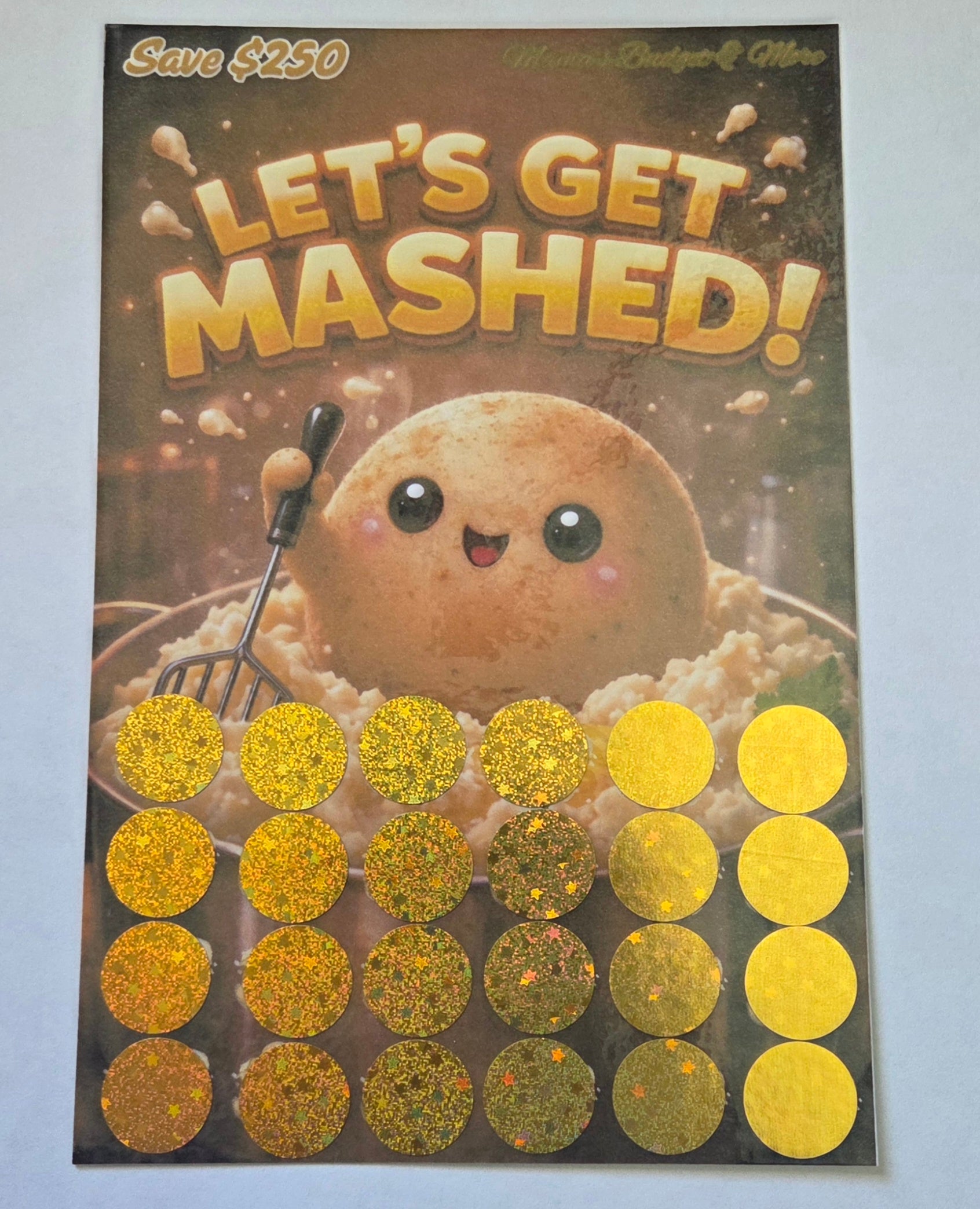 Spud Creation – The Cutest Tater Ever