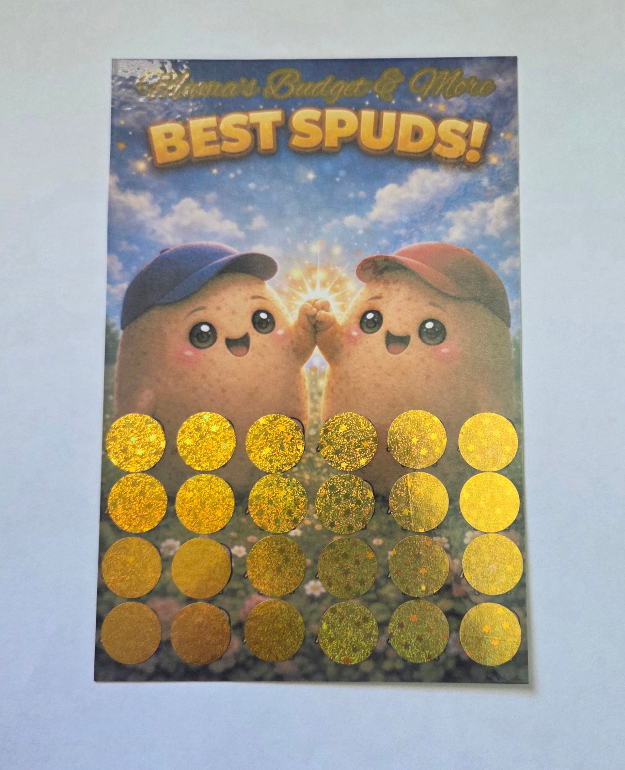 Spud Creation – The Cutest Tater Ever