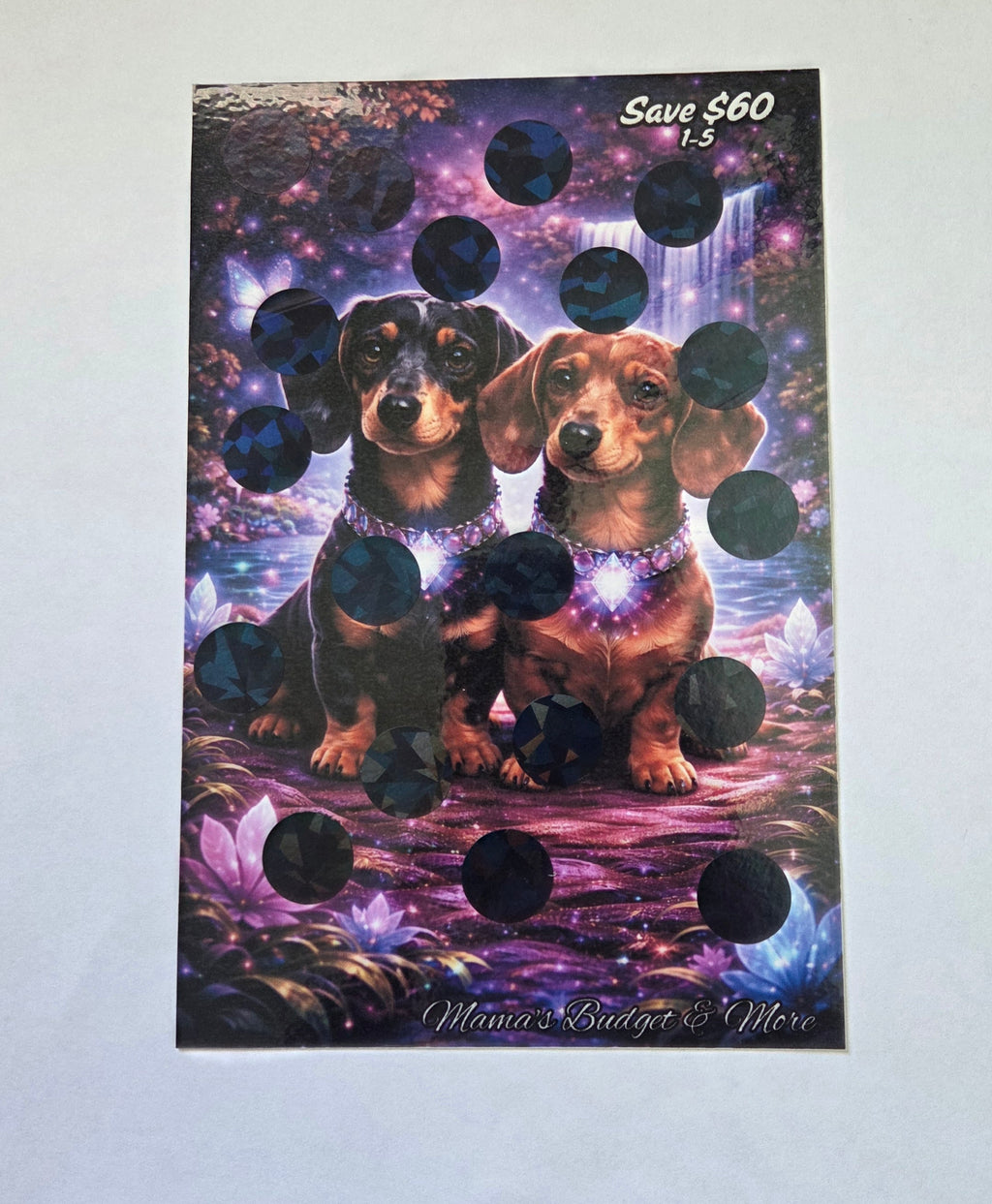 Dachshund Savings Collection – 8 Paw-some Challenges