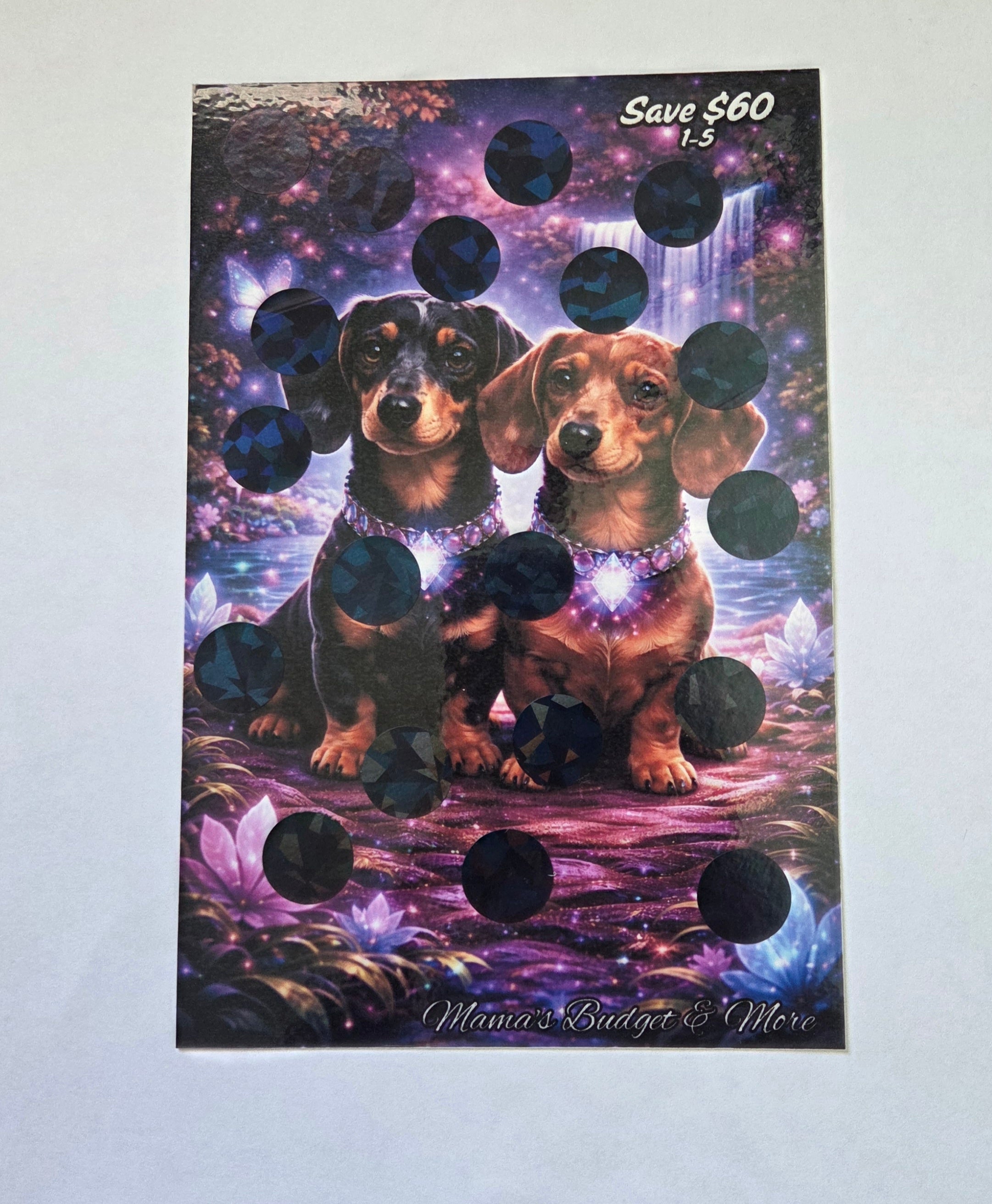 Dachshund Savings Collection – 8 Paw-some Challenges