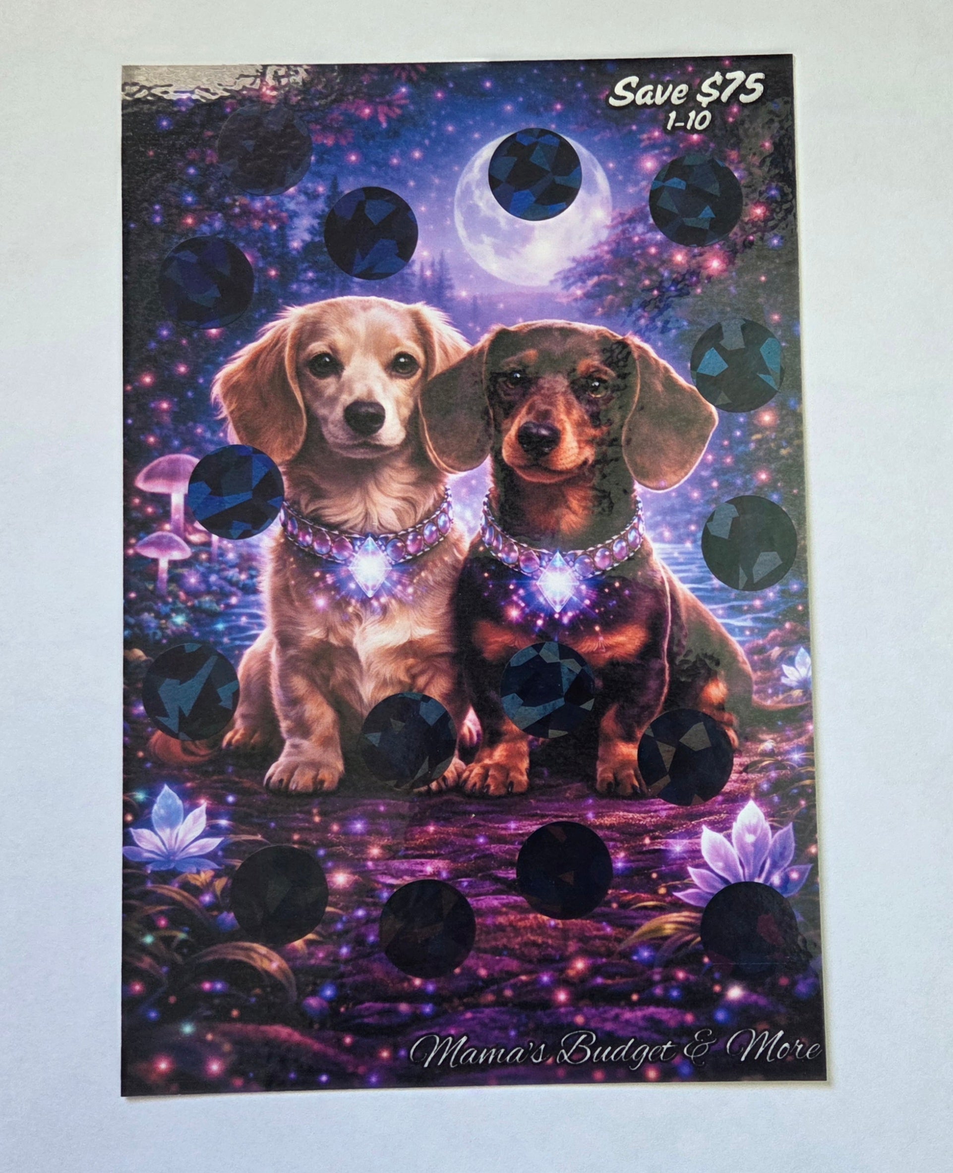 Dachshund Savings Collection – 8 Paw-some Challenges