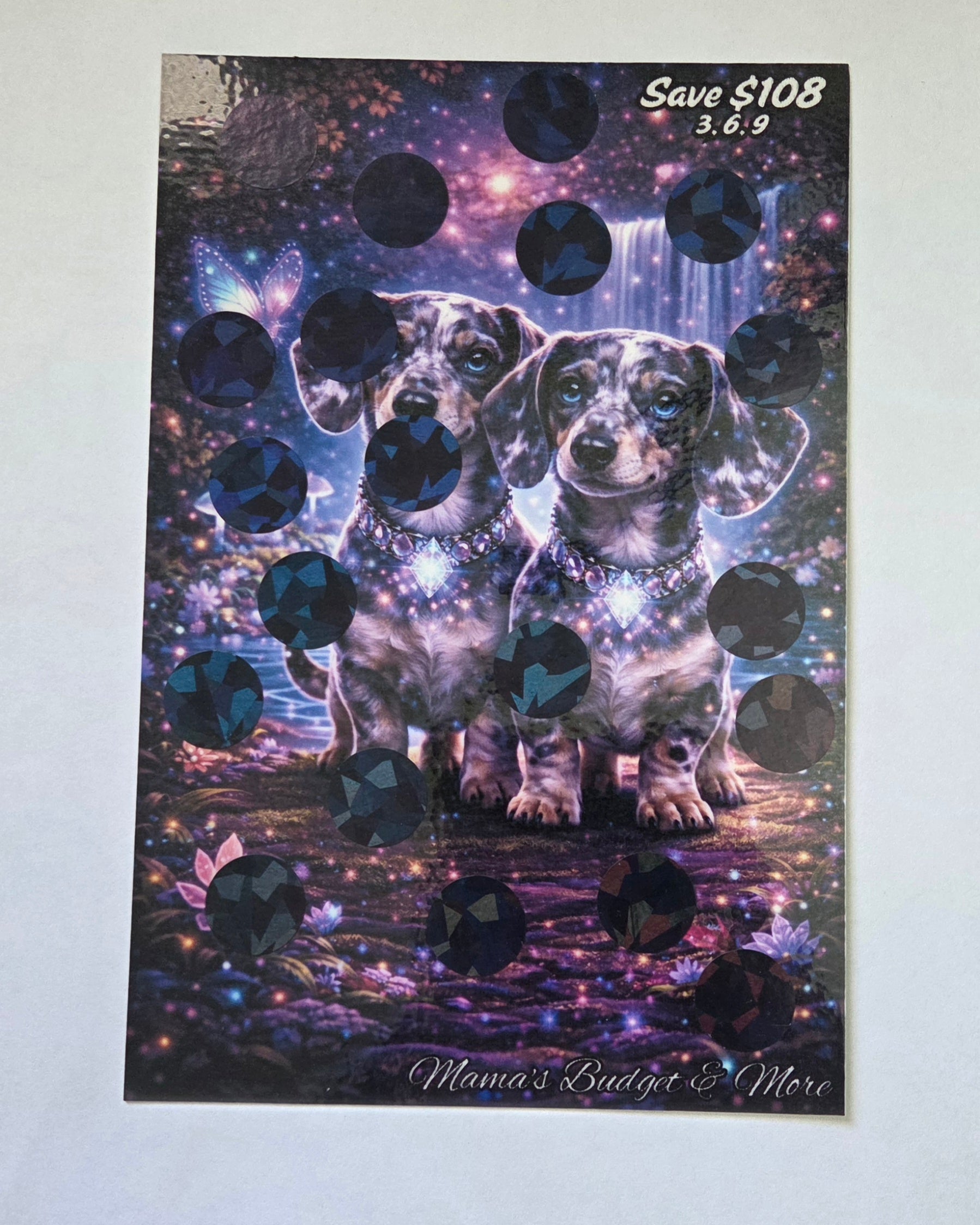 Dachshund Savings Collection – 8 Paw-some Challenges