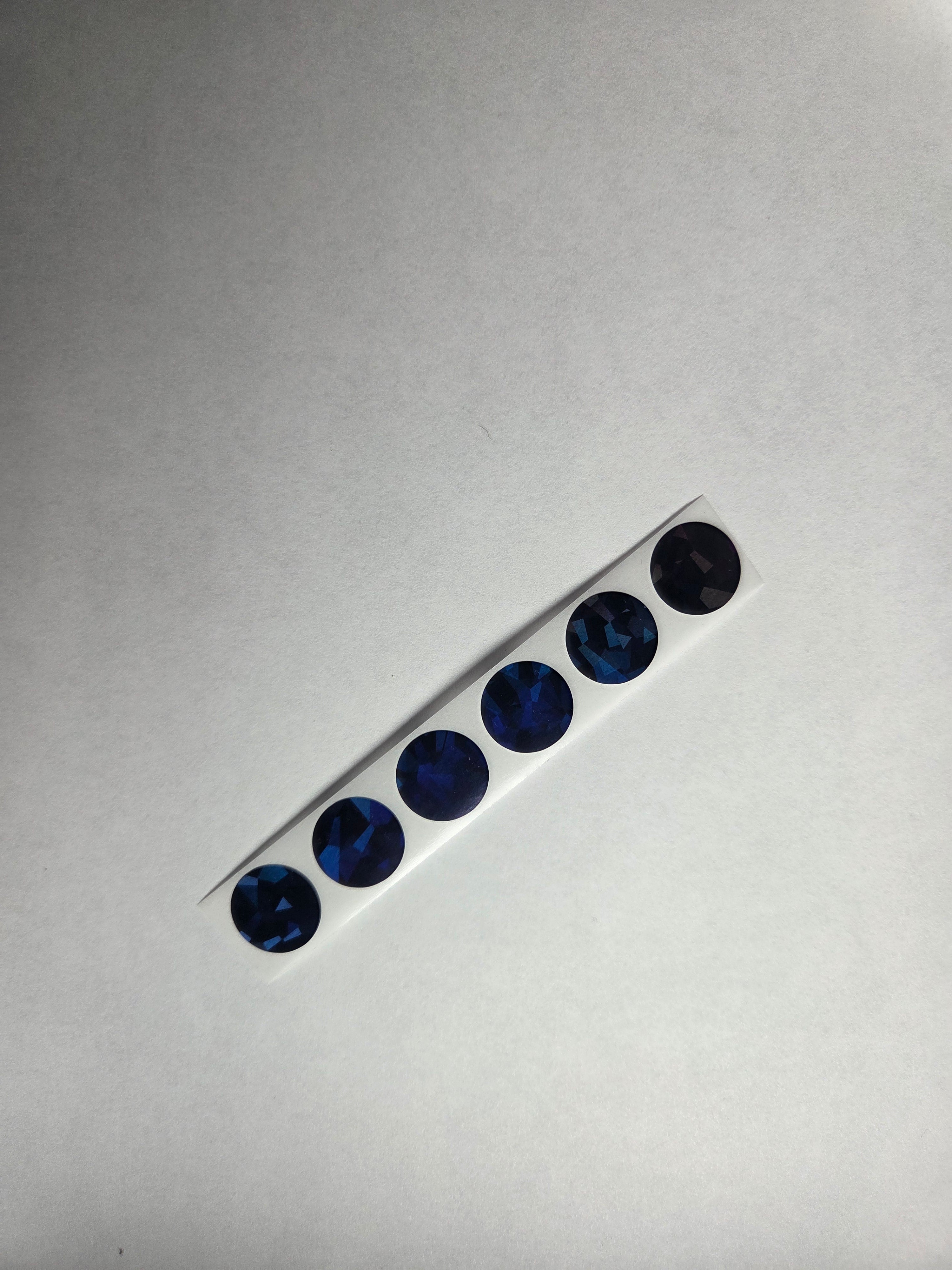 Premium Scratch-Off Sticker Dots
