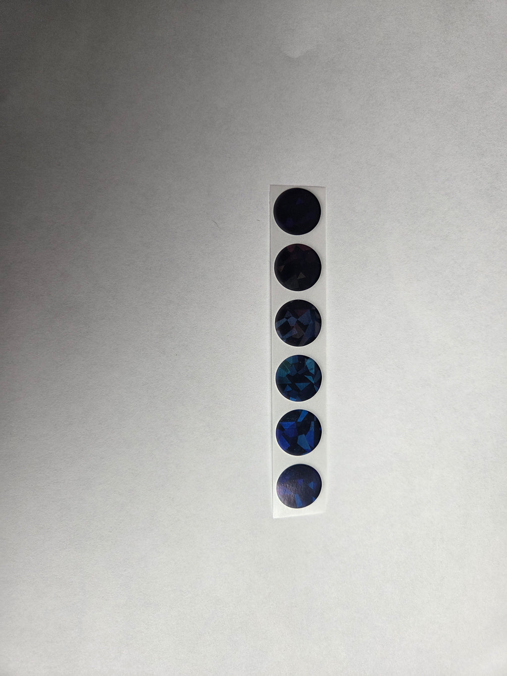 Premium Scratch-Off Sticker Dots