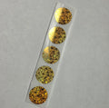Premium Scratch-Off Sticker Dots