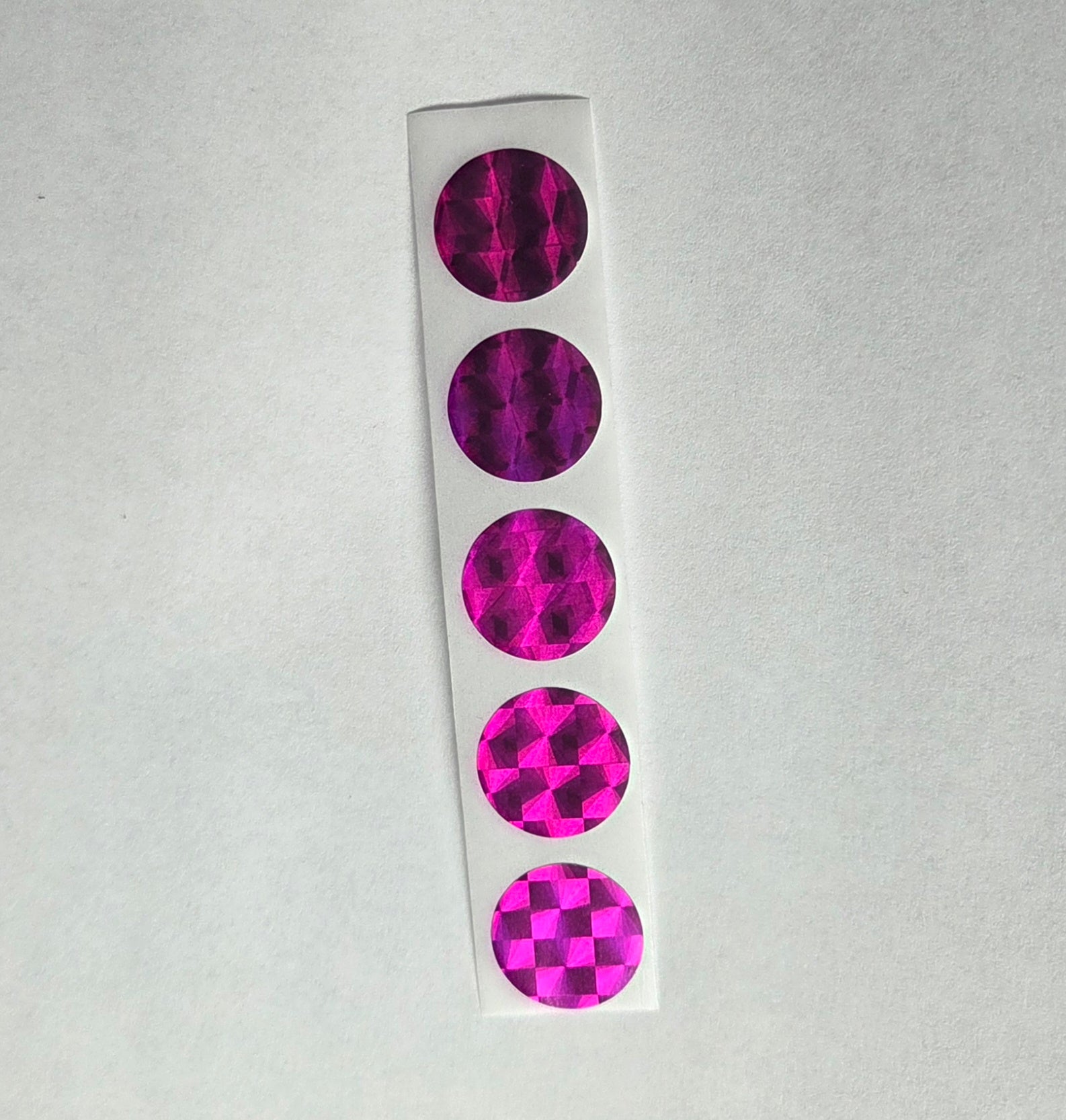 Premium Scratch-Off Sticker Dots