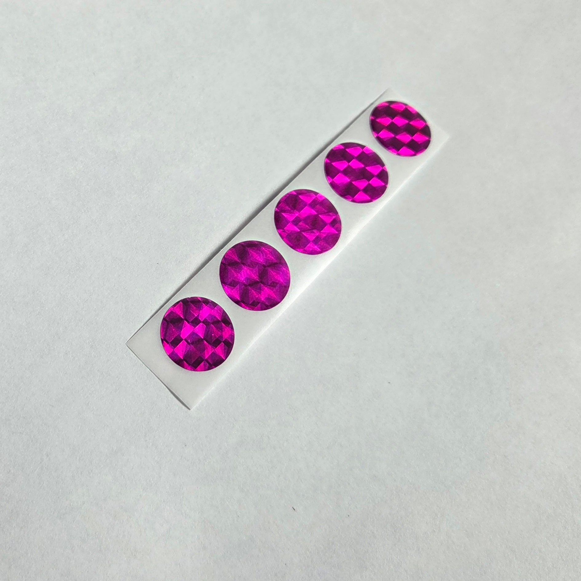 Premium Scratch-Off Sticker Dots