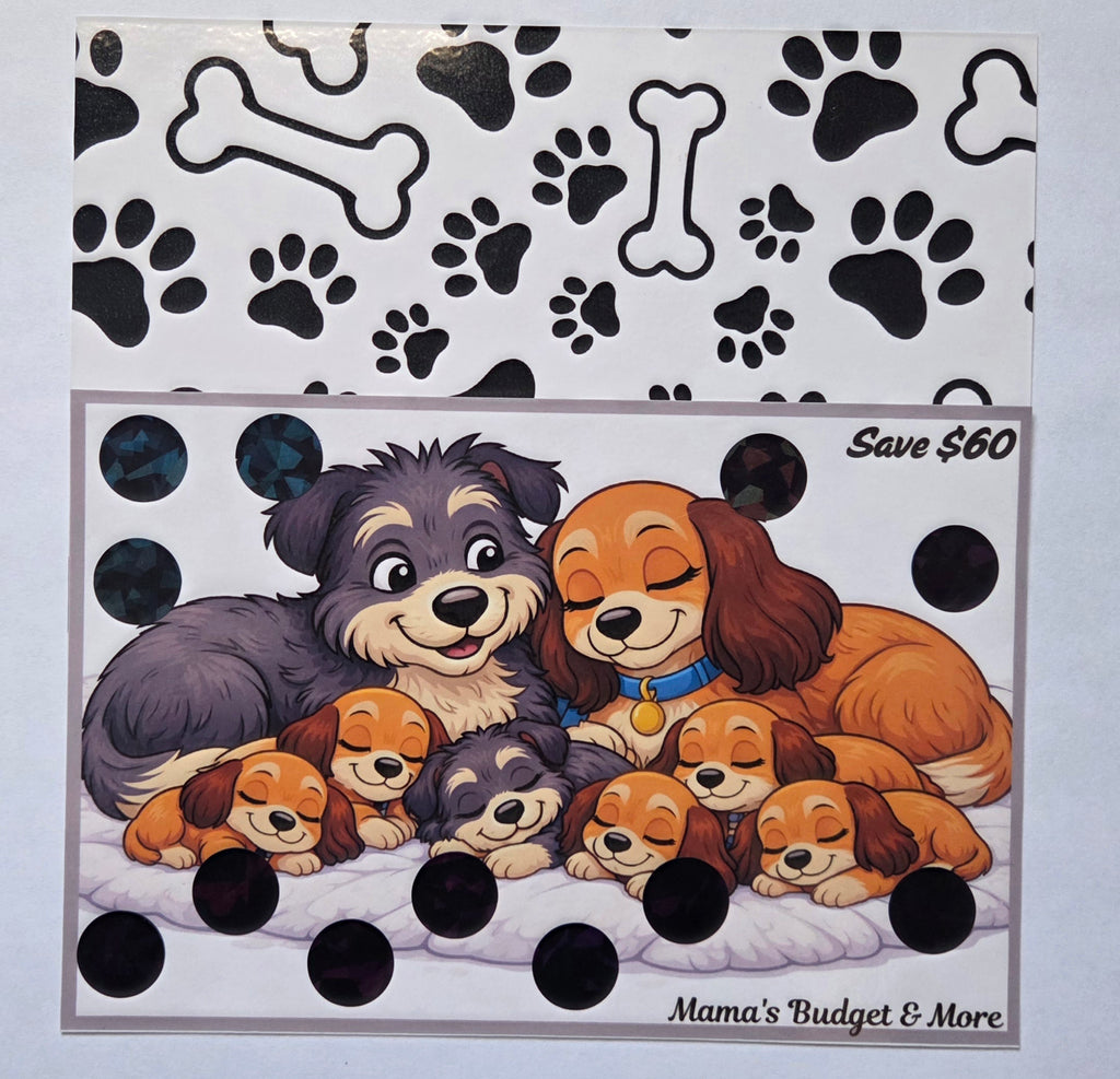 Puppy Family Scratch-Off Savings Set