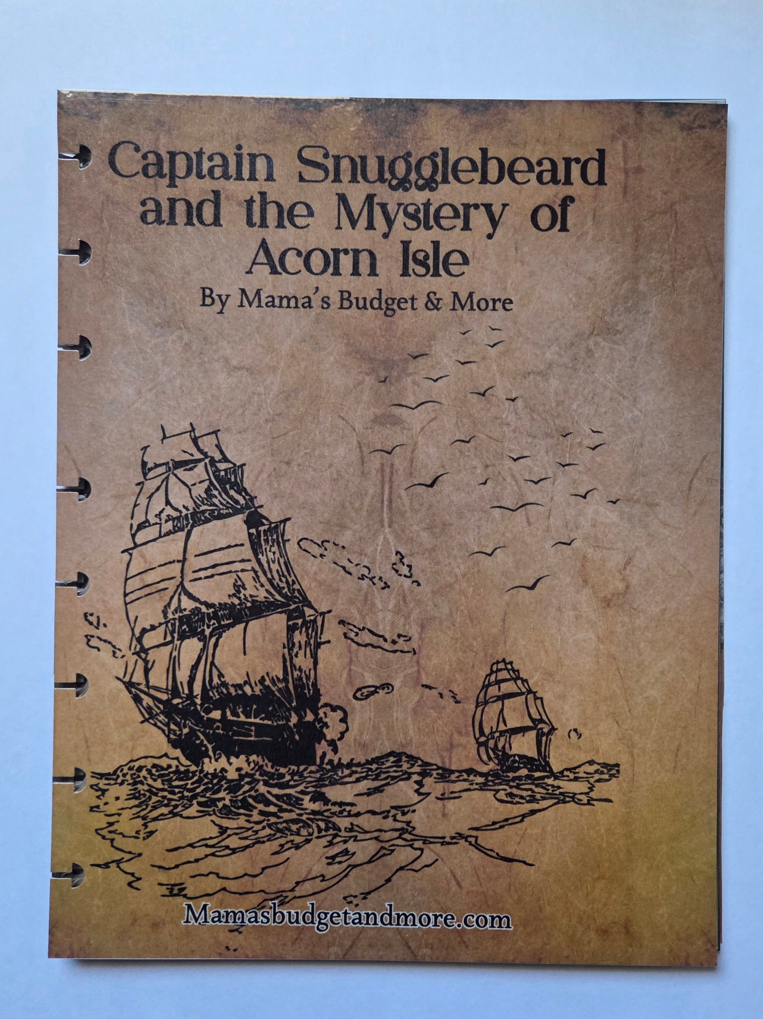 Captain Snugglebeard & The Mystery of Acorn Isle – Q2 Adventure Book