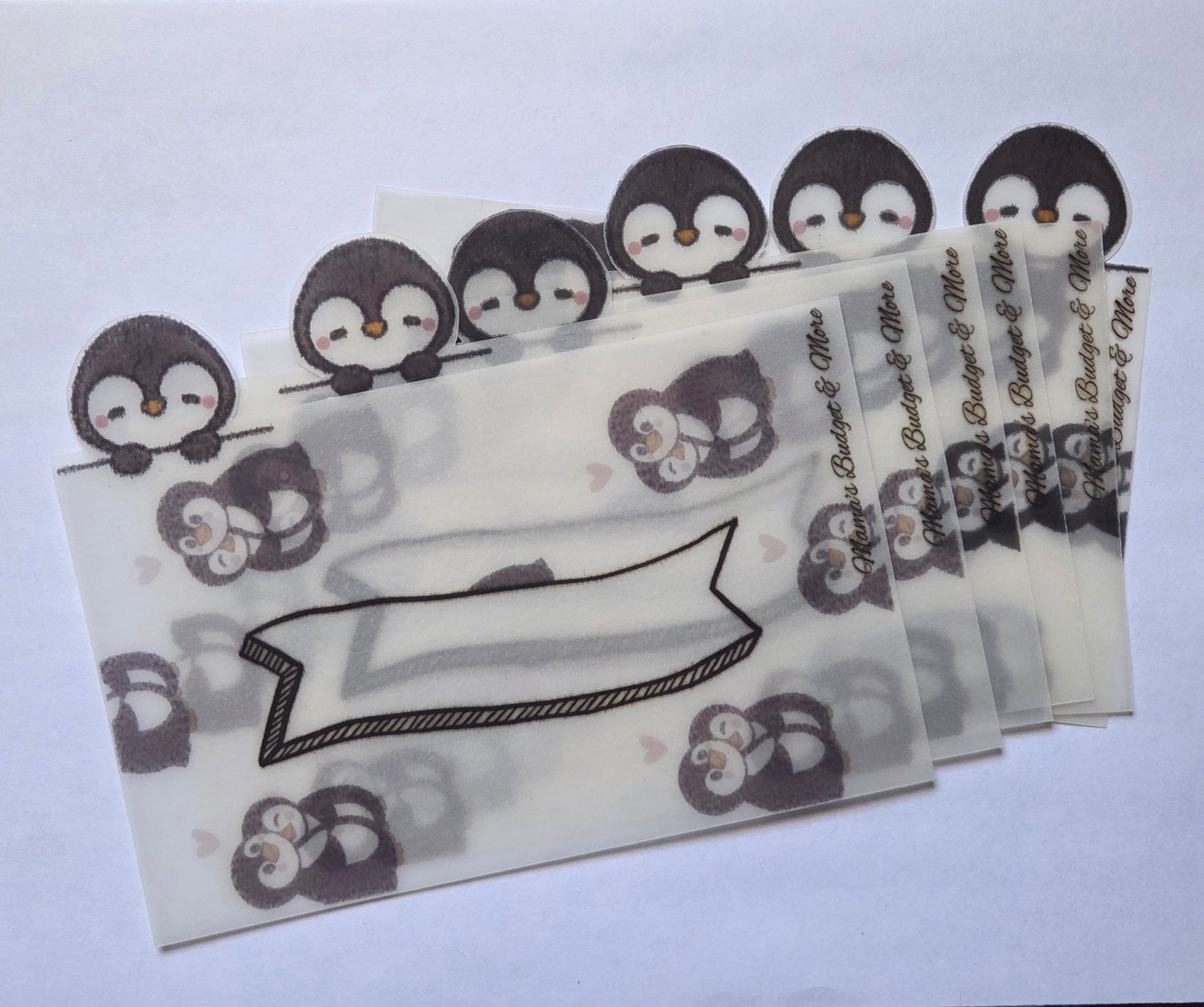 Peek-A-Boo Character Binder Dashboards