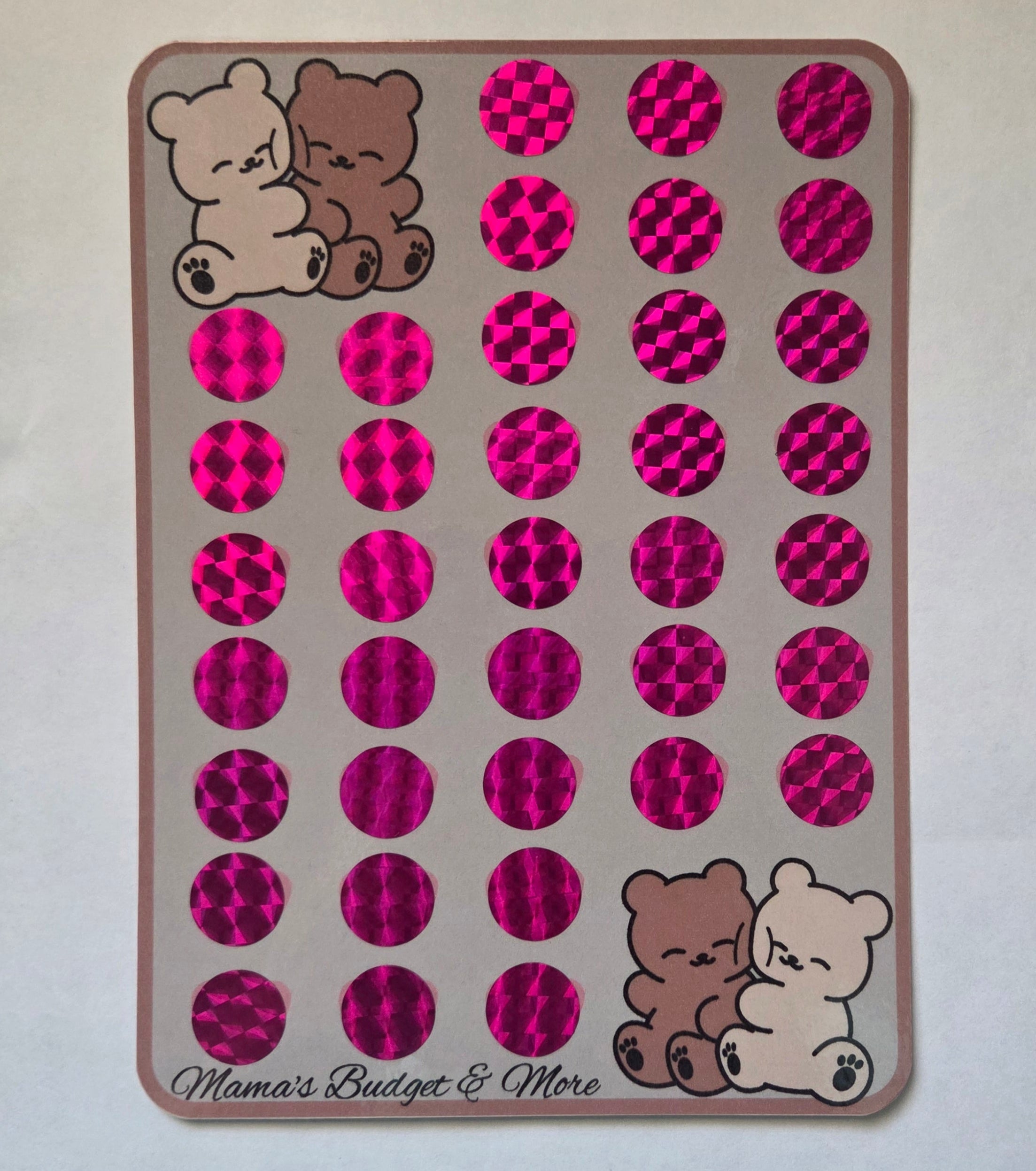 Cozy Bear Scratch & Save Challenge