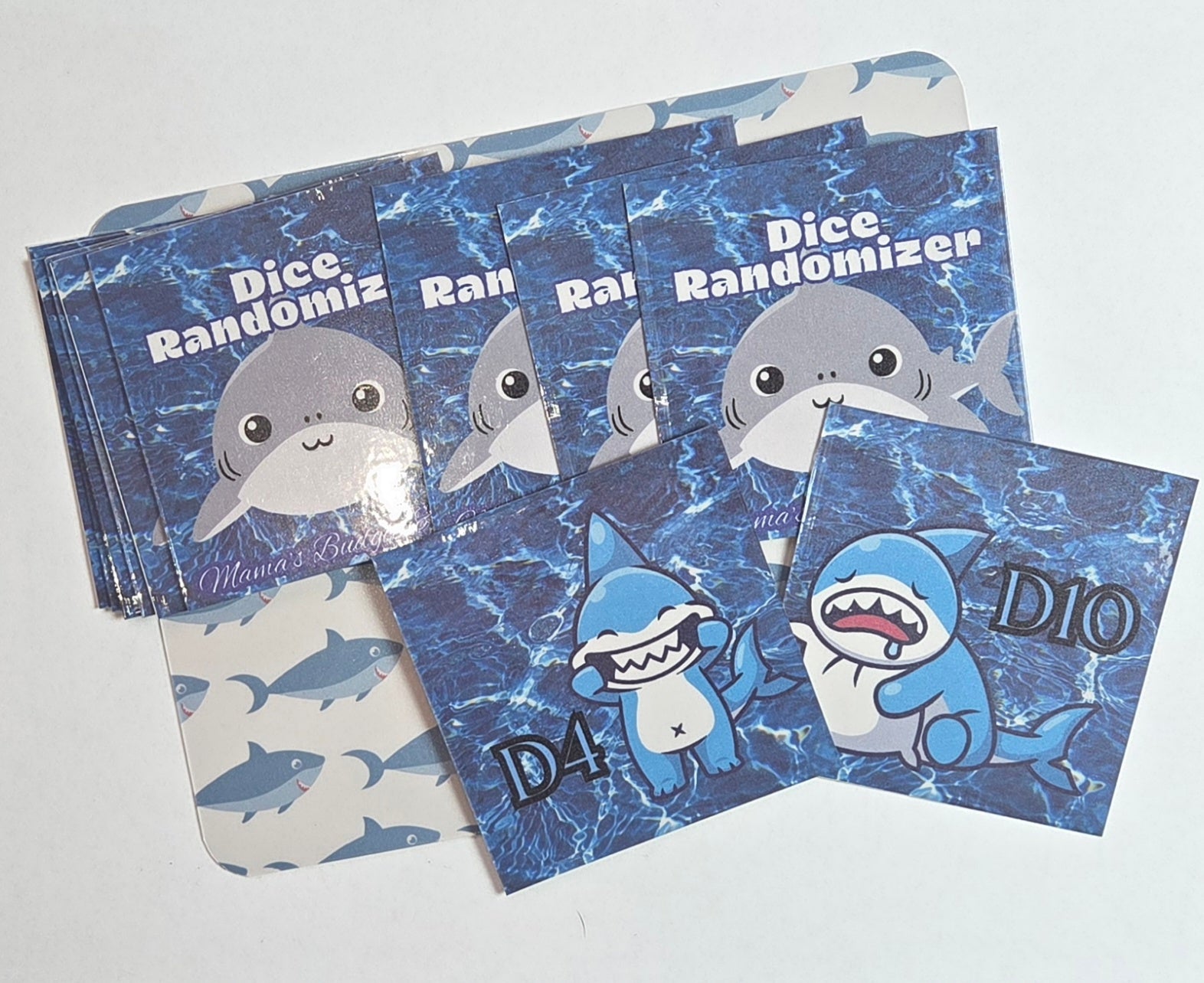 Shark Dice Randomizer Savings Game