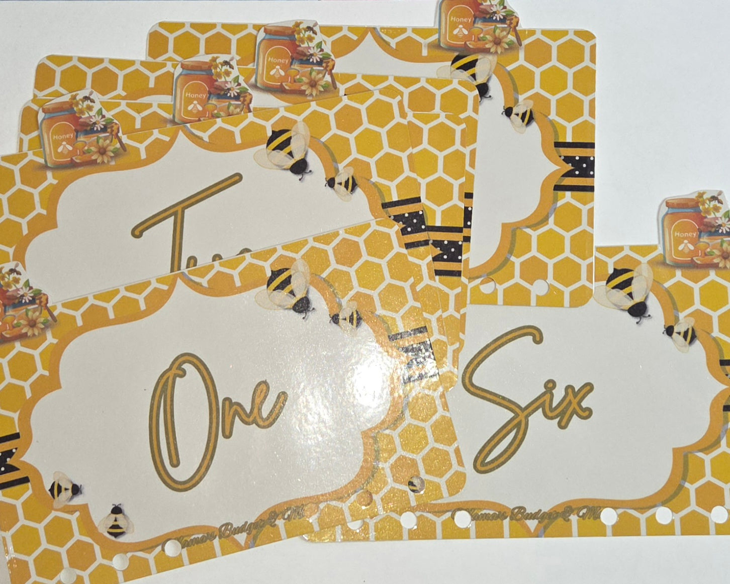 Peek-A-Boo Character Binder Dashboards