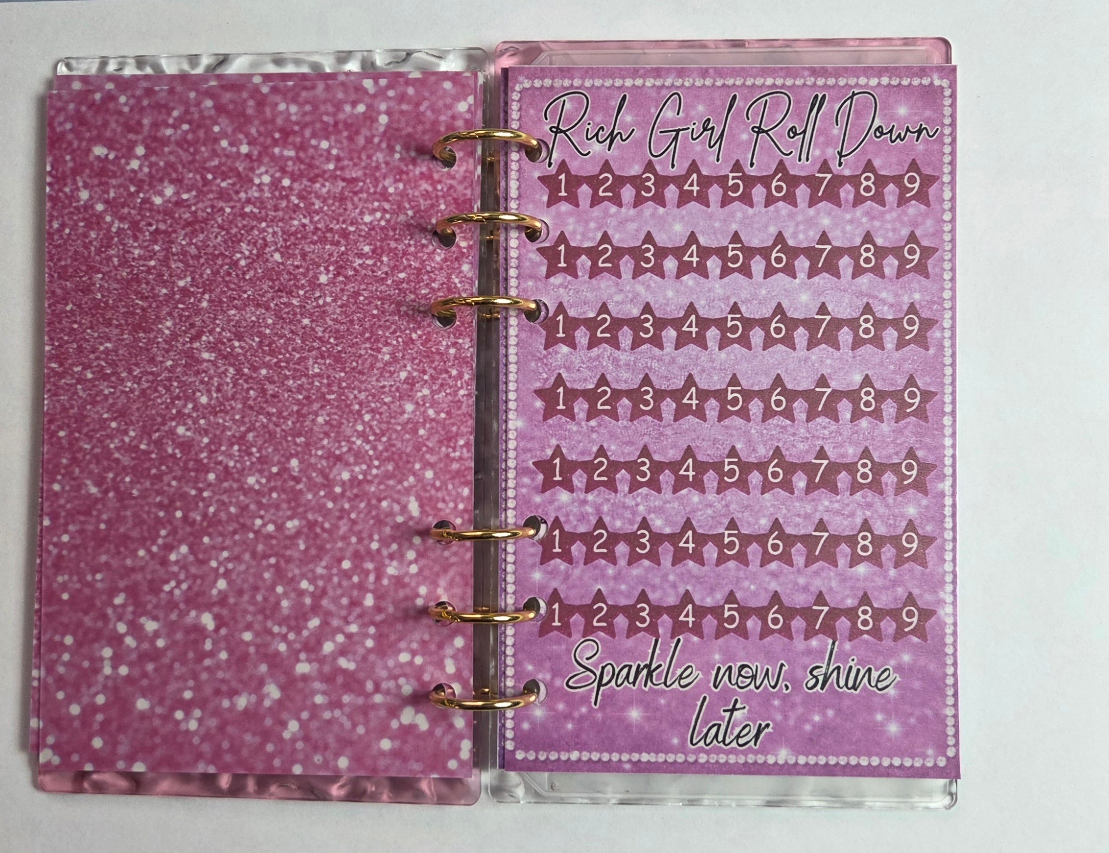 Luxe Mini Savings Binder