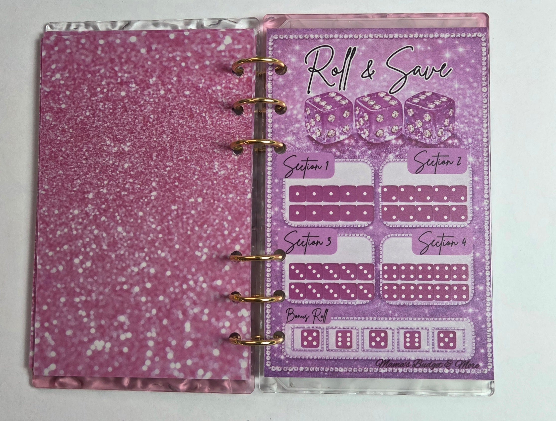 Luxe Mini Savings Binder