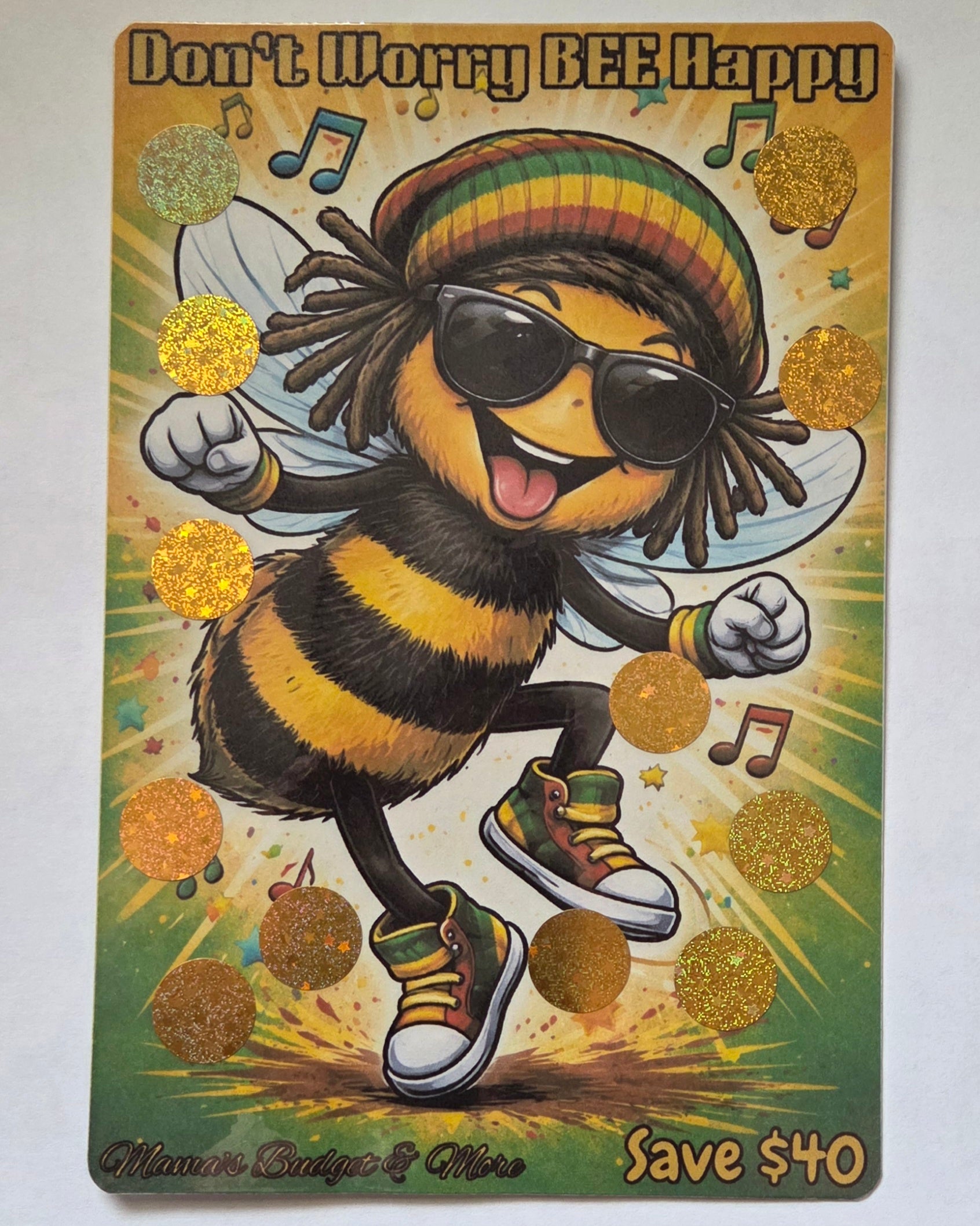 Bee Happy Savings Challenge