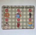 Emotional Support Roll & Save Savings Challenge