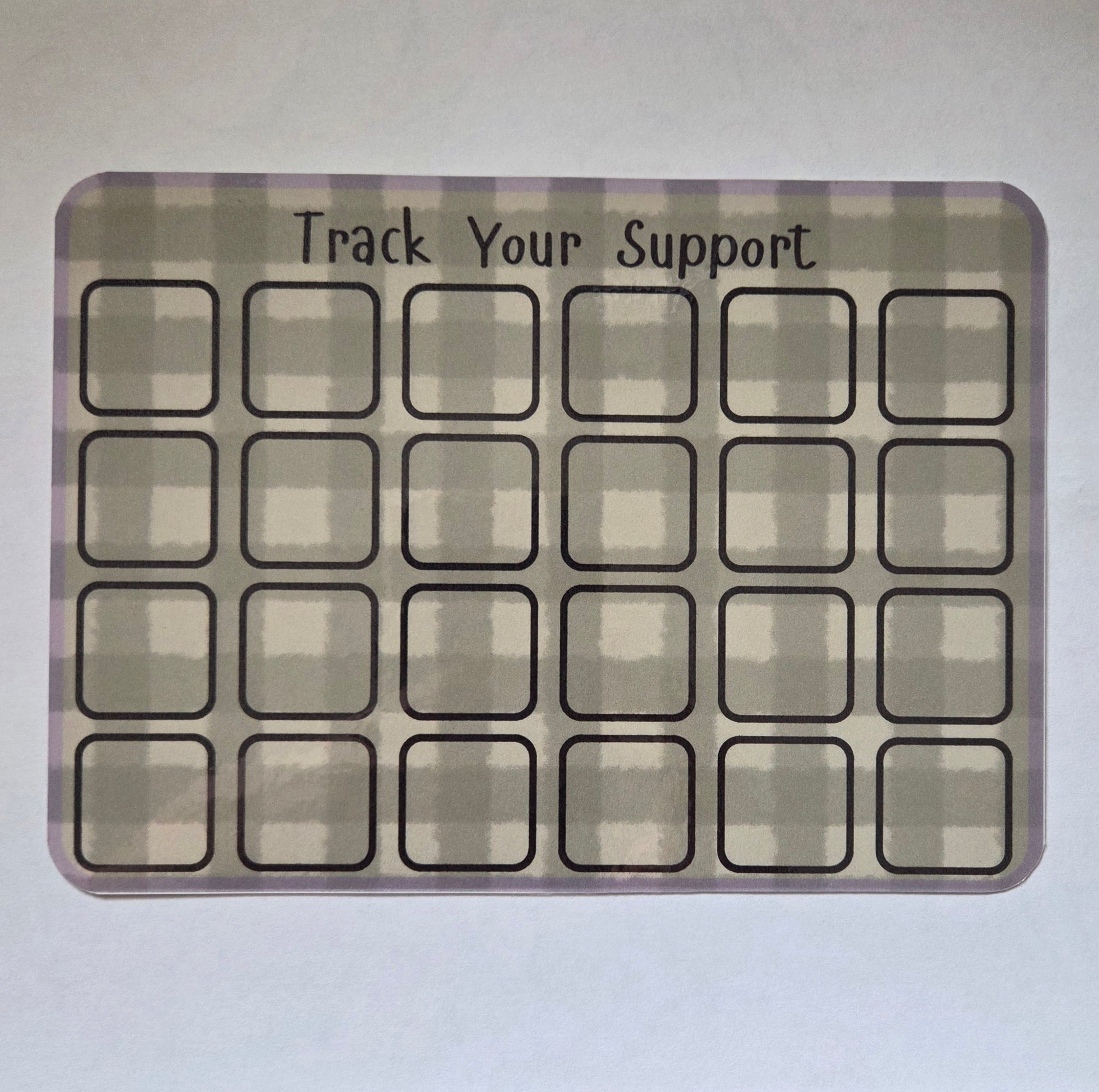 Emotional Support Roll & Save Savings Challenge