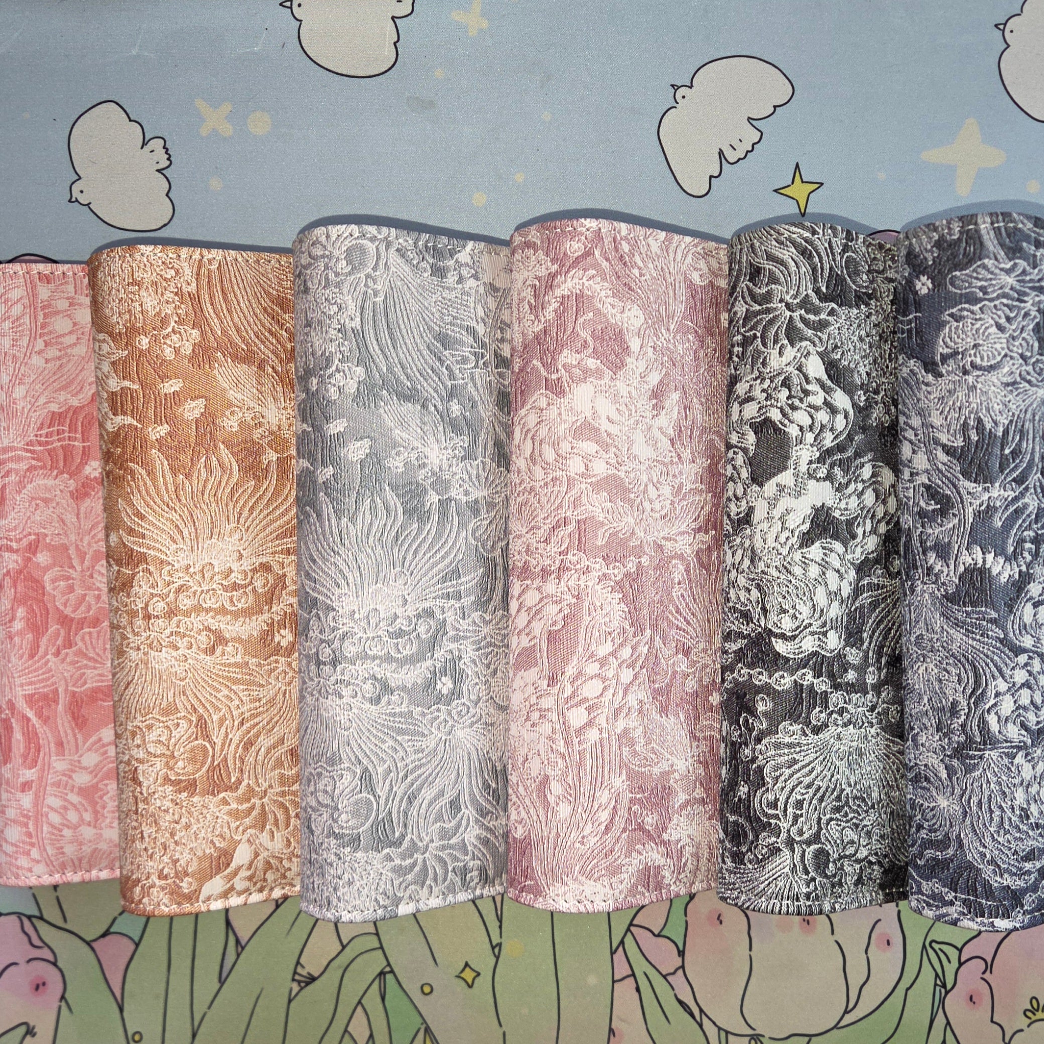 Lace Collection Binder