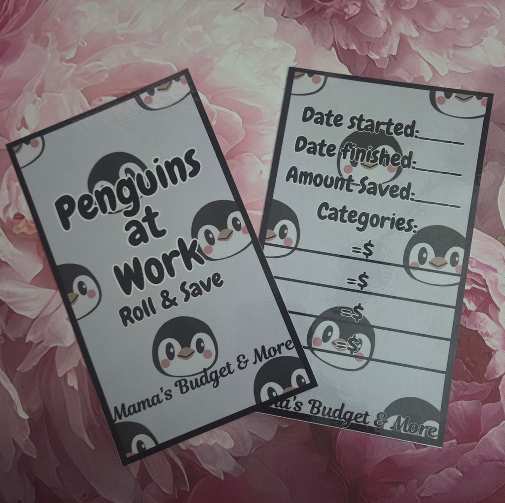 🐧💼 Penguins at Work Roll & Save Challenge 💼🐧