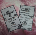 🐧💼 Penguins at Work Roll & Save Challenge 💼🐧
