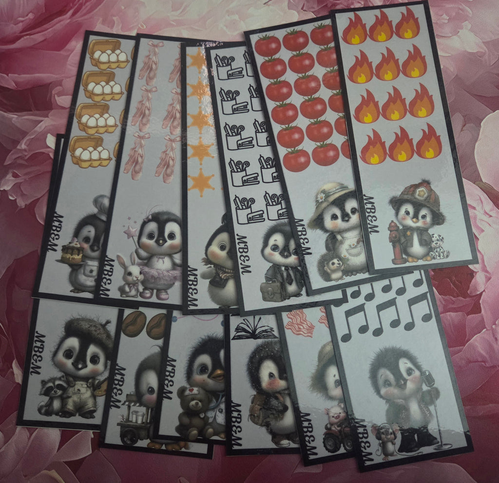 🐧💼 Penguins at Work Roll & Save Challenge 💼🐧