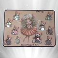 🩰🧚‍♀️ Ballet Fairy & Plush Bear $25 Savings Challenge 🧸✨