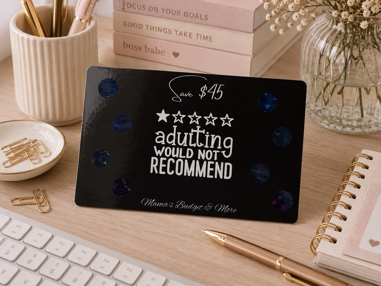 Adulting Would Not Recommend Scratch-Off Savings Challenge 💸✨