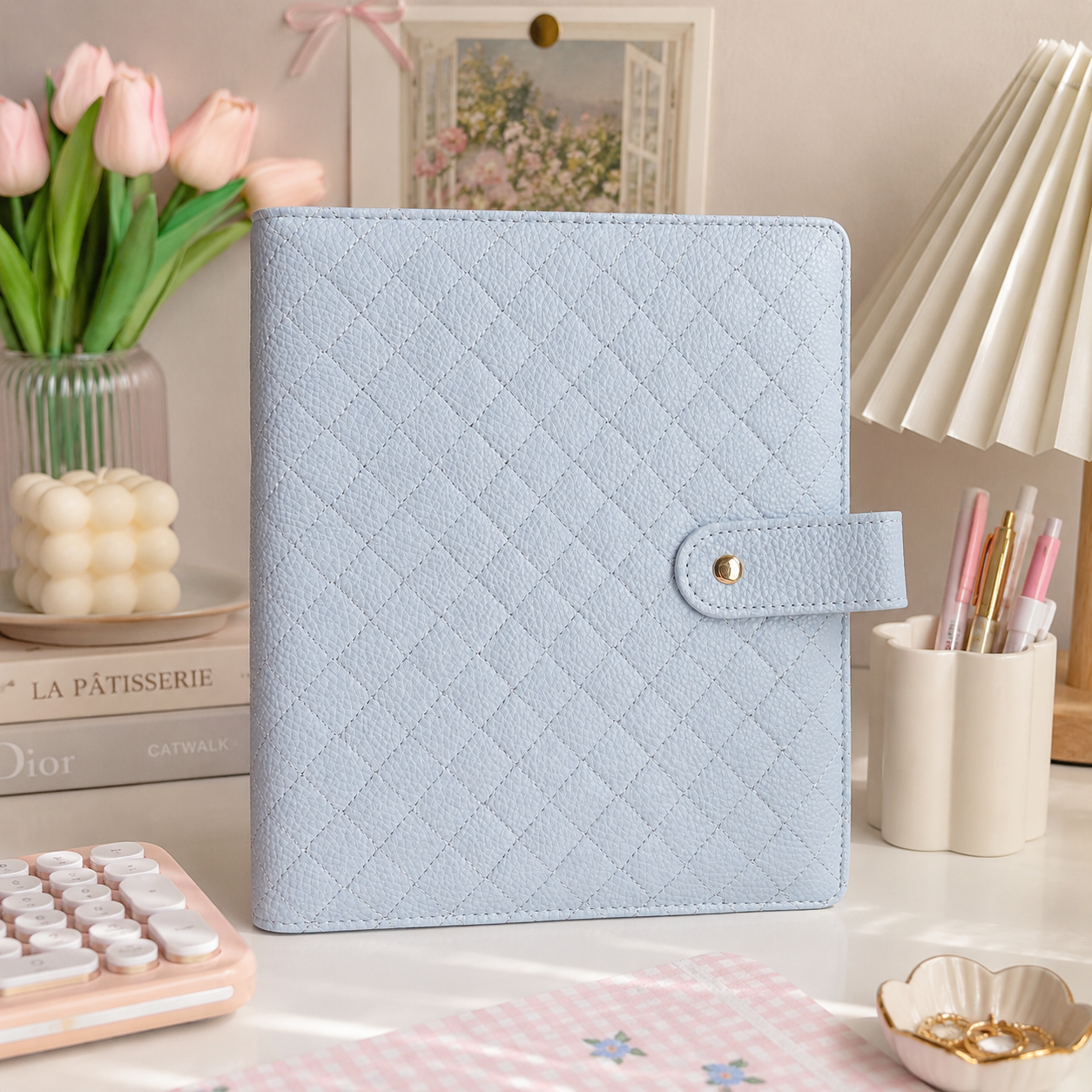 Quilted Luxe A5 Binder ✨