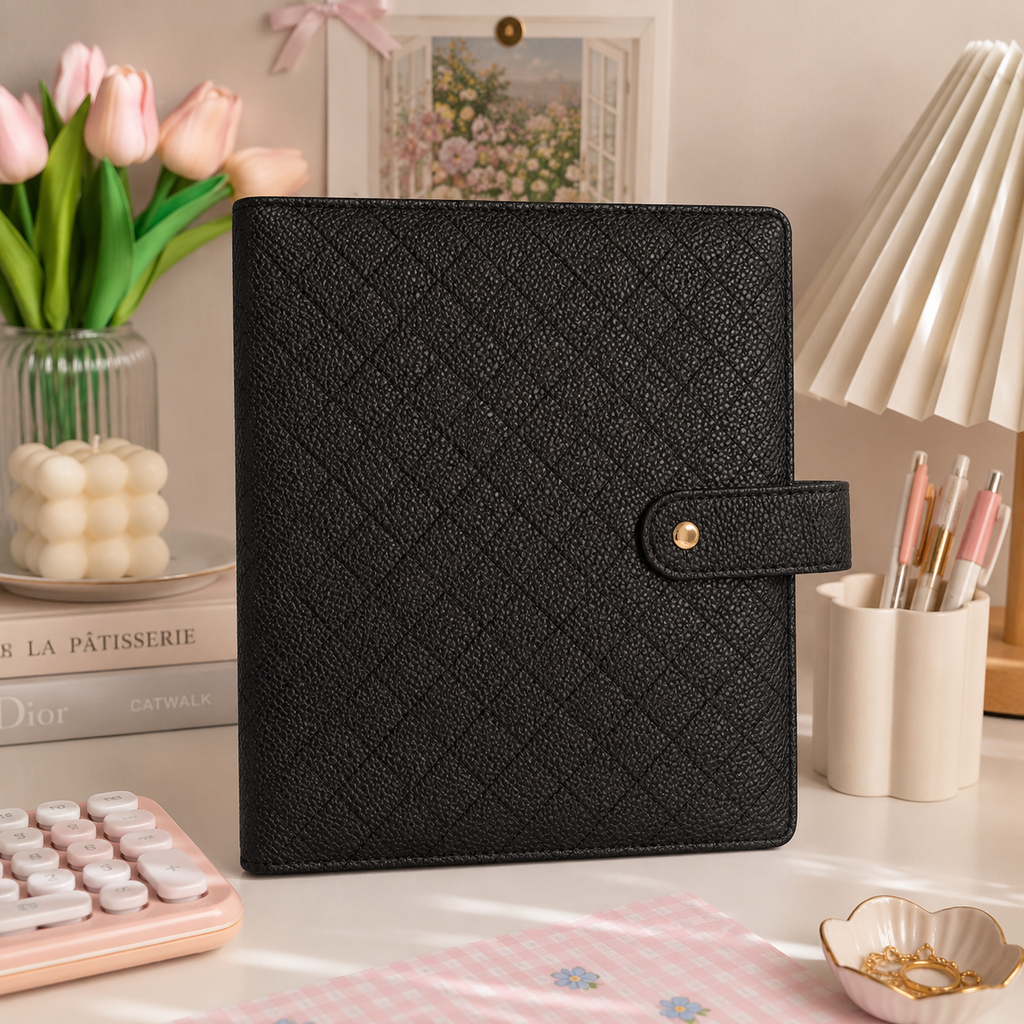 Quilted Luxe A5 Binder ✨