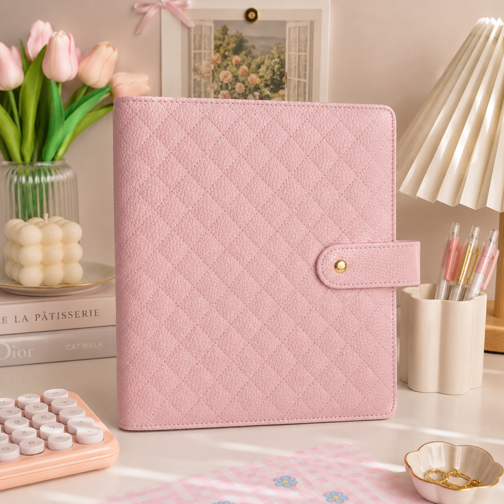 Quilted Luxe A5 Binder ✨